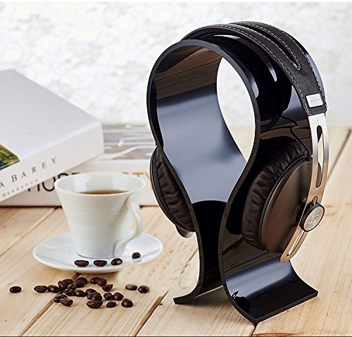 Buy Acase Earphone Stand Universal Leather Bluetooth Headphone Headset  Hanger Earphone Holder Headset Stand for AKG Sony Monster Beats (Cream)  Online at desertcartINDIA
