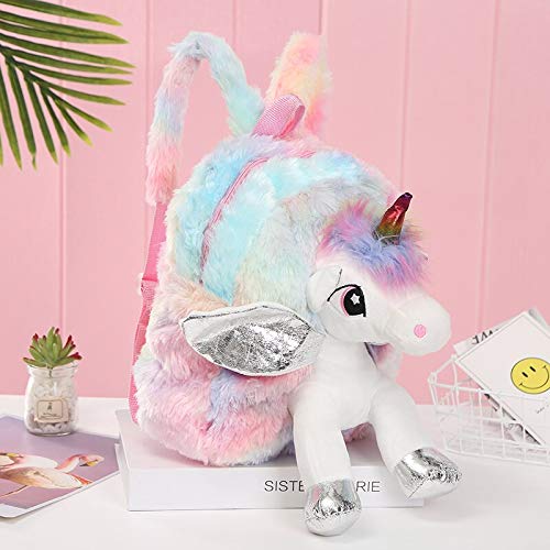 Printed 21cm Unicorn Kids School Bag, For Casual Backpack at Rs 400/piece  in Delhi
