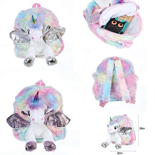 Kawaii Plush Bag Cartoon Kuromi Melody Cinnamoroll - Temu