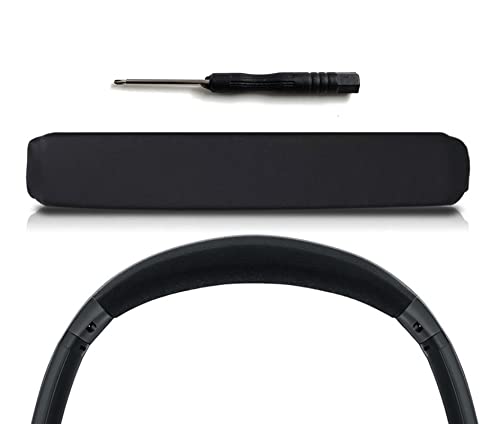 Replacement Headband Pad Cushion for Bose QC25 QC35 QC35 II Headphones Black