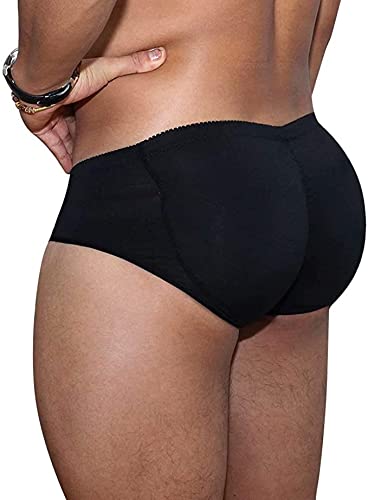 Stretch Body Shaper Shorts for Men's, Hook & Zip Tummy Control Butt Booster  Underwear, Waist Slimmer Boxer Briefs : : Clothing, Shoes &  Accessories