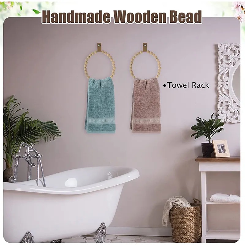 Buy Plantex Stainless Steel Dream Napkin Holder Ring or Towel Hanger Stand  for Bathroom and Wash Basin Online at Best Prices in India - JioMart.