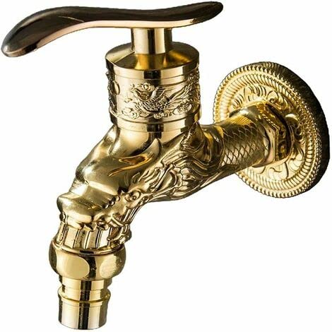 24x7-eMall-Golden-Bib-Cock-Gold-Design-4-inch-wash-Basin-Faucet-Bathroom-Single-Cold-tap-Carved-Pattern-Vintage-Finish-W-B0C1T1RTB3