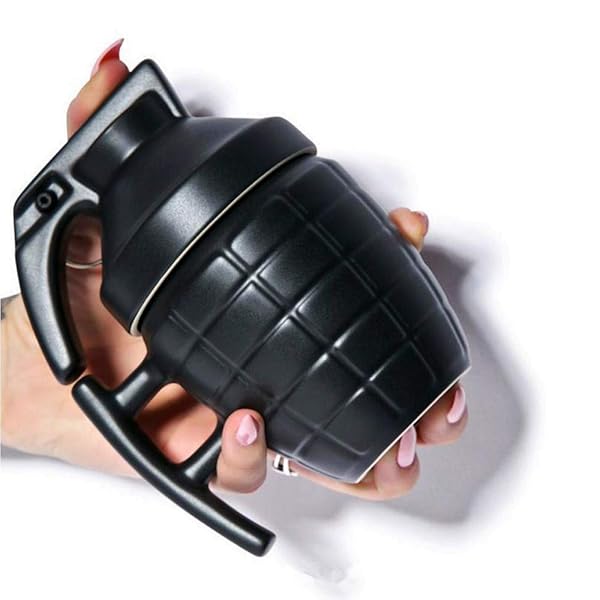 24x7-eMall-Hand-Grenade-Style-Coffee-Mug-with-Cover-Office-Ceramic-Tea-Cups-300-ML-Insulated-Home-Milk-Drinkware-Mugs-wi-B07SC2SW43