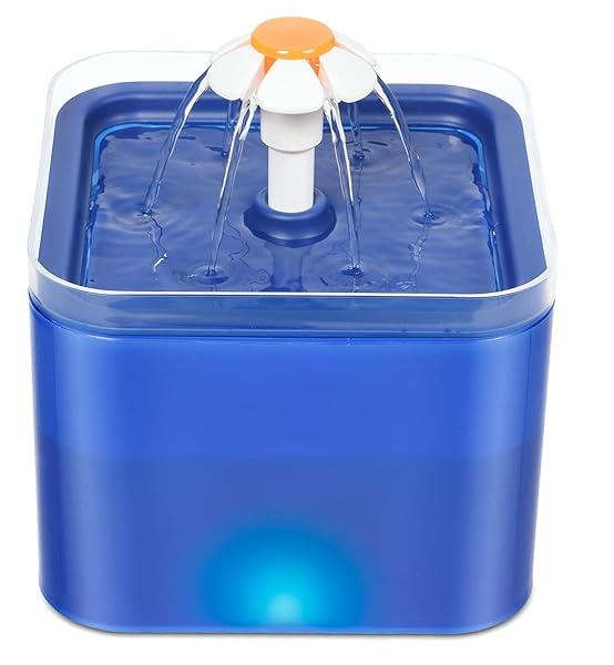 24x7-eMall-Pet-Fountain-with-Light-LED-Automatic-Cat-Fountain-Dog-Fountain-with-Filter-Pet-Bowl-Water-Dispenser-for-Cat-B0BCGMQ1Y8