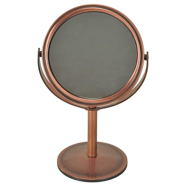 24x7-eMall-Pocket-Size-Vanity-Mirror-with-5X-Magnification-and-Standard-Tabletop-Shaving-Makeup-2-in-115-cm-Combo-B078XHJ1ZK