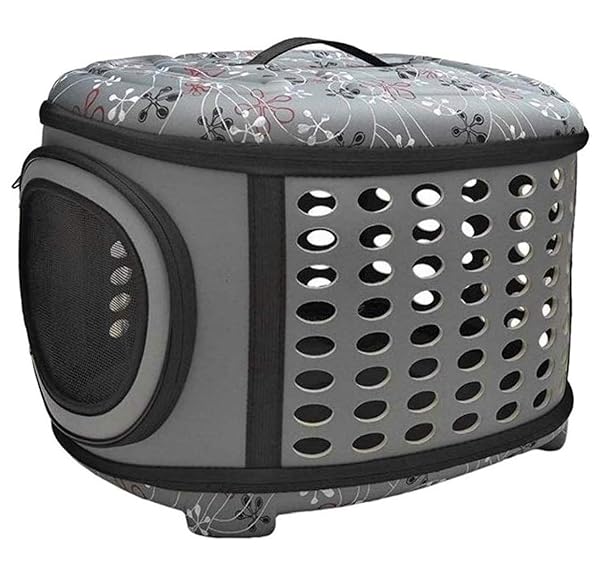 24x7-eMall-Portable-Breathable-EVA-Car-Soft-Fabric-Pet-Carrier-Folding-Outdoor-Storage-Puppy-Travel-Transport-Bag-Pack-f-B0823ZXXDZ