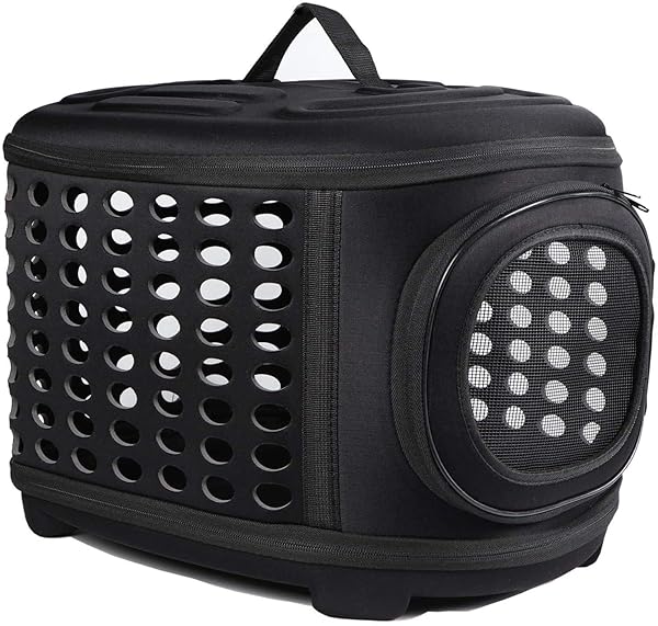 24x7-eMall-Portable-Breathable-EVA-Car-Soft-Fabric-Pet-Carrier-Folding-Outdoor-Storage-Puppy-Travel-Transport-Bag-Pack-f-B08T7LJZMW