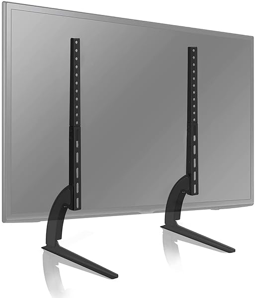 24x7-eMall-Universal-Table-Top-TV-Stand-for-Most-27-30-32-37-40-43-47-50-55-60-65-Inch-Plasma-LCD-LED-Flat-or-Curved-Scr-B0B7S875R6