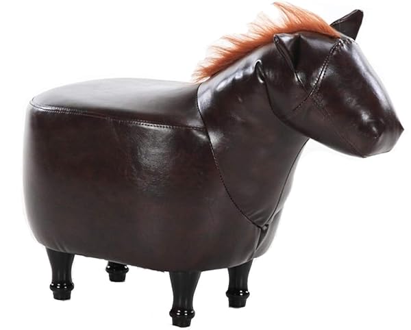 24x7-eMall-Upholstered-Hippo-Ride-On-Ottoman-Footrest-Stool-with-Vivid-Adorable-Animal-Shape-Padded-Seat-Kids-and-Adul-B07N1M7688