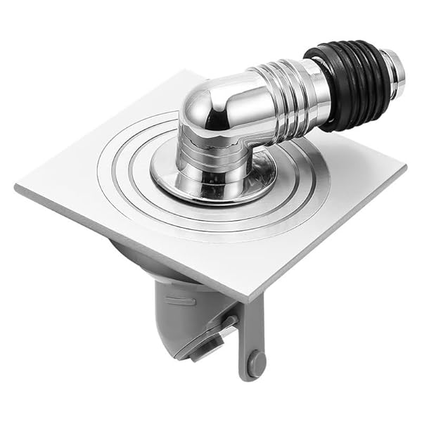AQUAKART-4-x-4-Inch-Washing-Machine-and-Dish-Washer-Floor-Drain-Silver-with-Chrome-Finish-Floor-Trap-for-Bathroom-K-B0CKLL2P4D